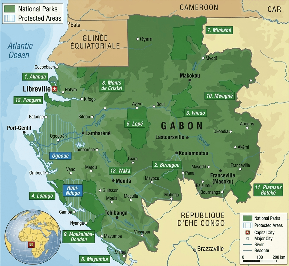 Loango National Park