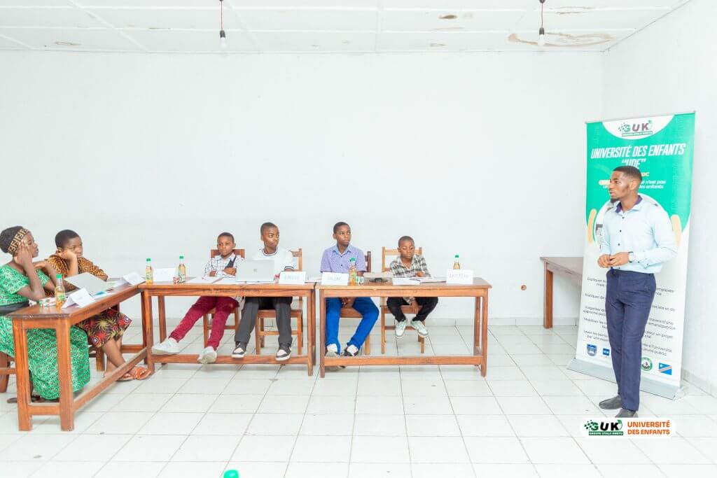 Kwafrika Travel supporting education in Eastern Congo