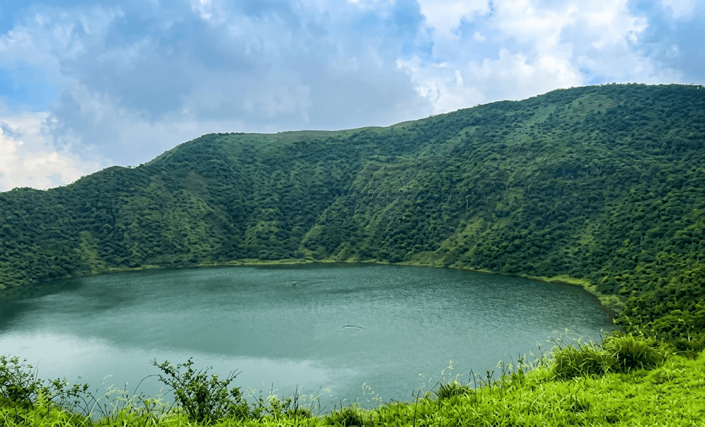 Lake View of Mount Bisoke Hinking