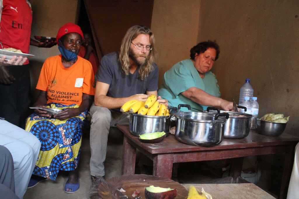 Ecotourism in Rwanda with Kwafrika Travel, tasting local cuisine in Huye